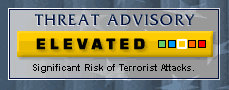 Homeland Security Threat Advisory Image