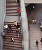 Image: Atrium stairs in the East Building of the National Gallery of Art. Photo: © Dennis Brack/Black Star