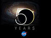 NASA 50th anniversary logo