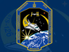 STS 126 mission patch and logo