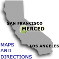 UC Merced Map