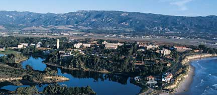 Aerial Photo of UCSB