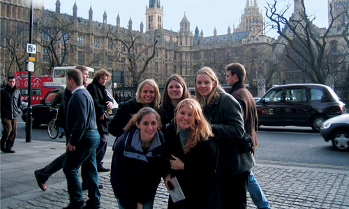 TWU Students study abroad