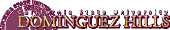 California State Dominguez Hills Logo