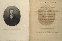 Voyages from Montreal: on the river St. Laurence, through the continent of North America to the frozen and Pacific Oceans. . . . 