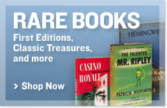 Rare Books - First Editions, Classic Treasures, and more - Shop Now