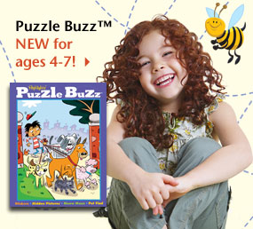 Puzzle Buzz NEW for ages 4 to 7