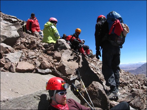 IMG_8649 Log 5 team break during summit ascent (Large)