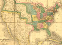 Map of the United States of North America with Parts of the Adjacent Countries . . 