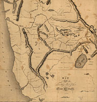 Map of the Territory West of the Rocky Mountains