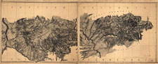 Detailed Maps of the North West Boundary from Point Roberts to the Rocky Mountains between the United States and the British Possessions under the Treaty of June 15th, 1846