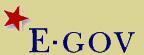E-gov logo links to E-Gov.gov