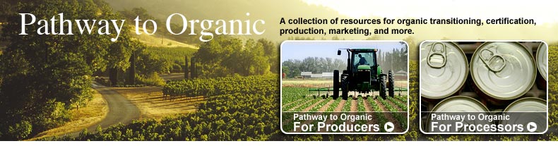 Pathway to Organic