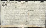 Document recording Drake's sale of the lease of his house The Herbar in London