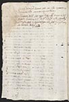 Manuscript dispatch of the Duke Medina Sidonia to the West Indies Governors, 1587, warning them that Drake was on the warpath again. [5] (Continued on the next page.)