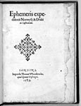 Ephemeris expeditionis Norreysii & Draki in Lusitaniam, 1589. [25]
