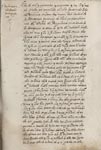 The first page of Hernán Gallego's manuscript report on the expedition to the Strait of Magellan in 1553, the first authentic and detailed account. [1]
