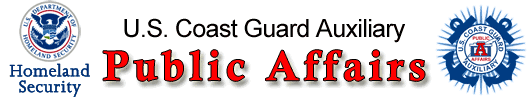 U.S. Coast Guard Auxiliary Public Affairs