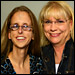 Barbara Cooper (left) spoke recently with her mother, Jody Houston, at StoryCorps in Abilene, Texas. Credit: StoryCorps