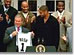 President Bush Welcomes NBA Champs
