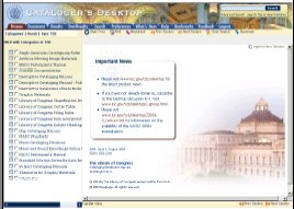 Cataloger's Desktop on the Web