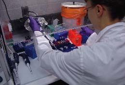 CFSRU performs research into methods, instrumentation, and protocols to support DNA analysis.