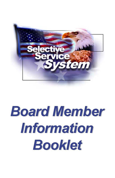 Board Member Information Booklet