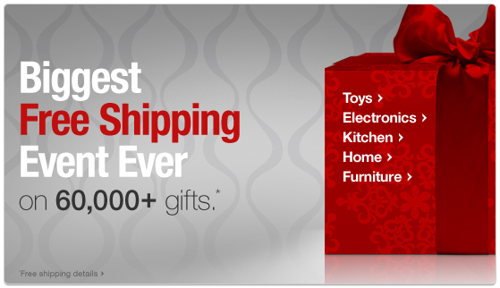 Biggest Free Shipping Event Ever.