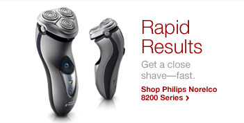 Rapid Results: Get a close shave- fast. Shop Philips Norelco 8200 Series