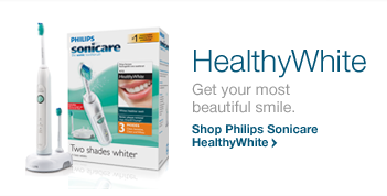 Healthy White: Get your most beautiful smile. Shop Philips Sonicare HealthyWhite