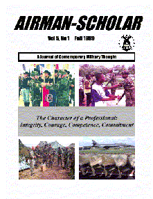 Airman-Scholar fall 1999 cover