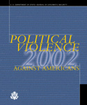 Cover of Political Violence Against Americans: 2002