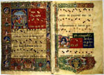 Chant manuscript