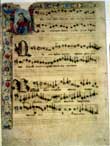 Manuscript of Hymns, Magnificats, and Motets 