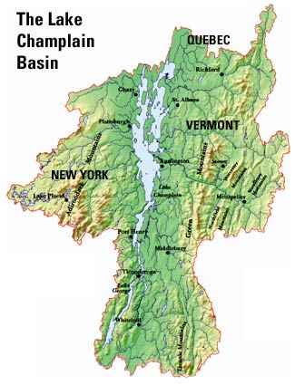 Basin Map