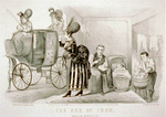 Age of iron, Currier and Ives cartoon