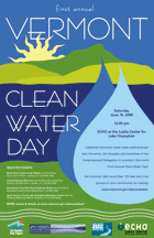 Clean Water Day Poster