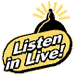 Listen In Live! graphic