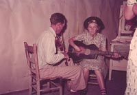 Orchestra at square dance