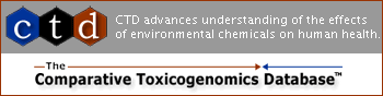 Comparative Toxicogenomics Database (CTD)