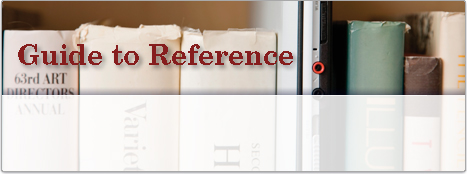 Guide to Reference