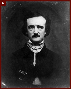 "Edgar Allan Poe," ca. 1904