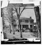 Appomattox Court House, Virginia. McLean house