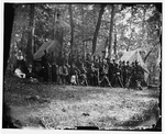 Gettysburg, Pennsylvania. Officers of 50th Regiment Pennsylvania Infantry