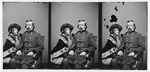 Brig. Gen. Charles P. Stone, & wife?