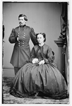 Portrait of Maj. Gen. George B. McClellan and his wife, Ellen Mary Marcy