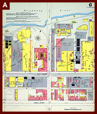 Insurance Maps of Pittsburg [sic], Pennsylvania. Vol. 2. New York: Sanborn-Perris Map Company. 1893