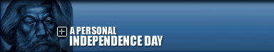 A Personal Independence Day
