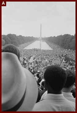 Civil Rights March on Washington, D.C. 1963