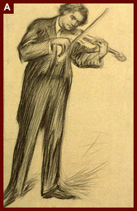 A soloist. 1905